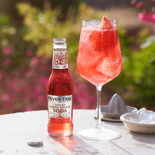 Fever-Tree Italian Blood Orange Soda 200ml - Fever-Tree - Craftzero