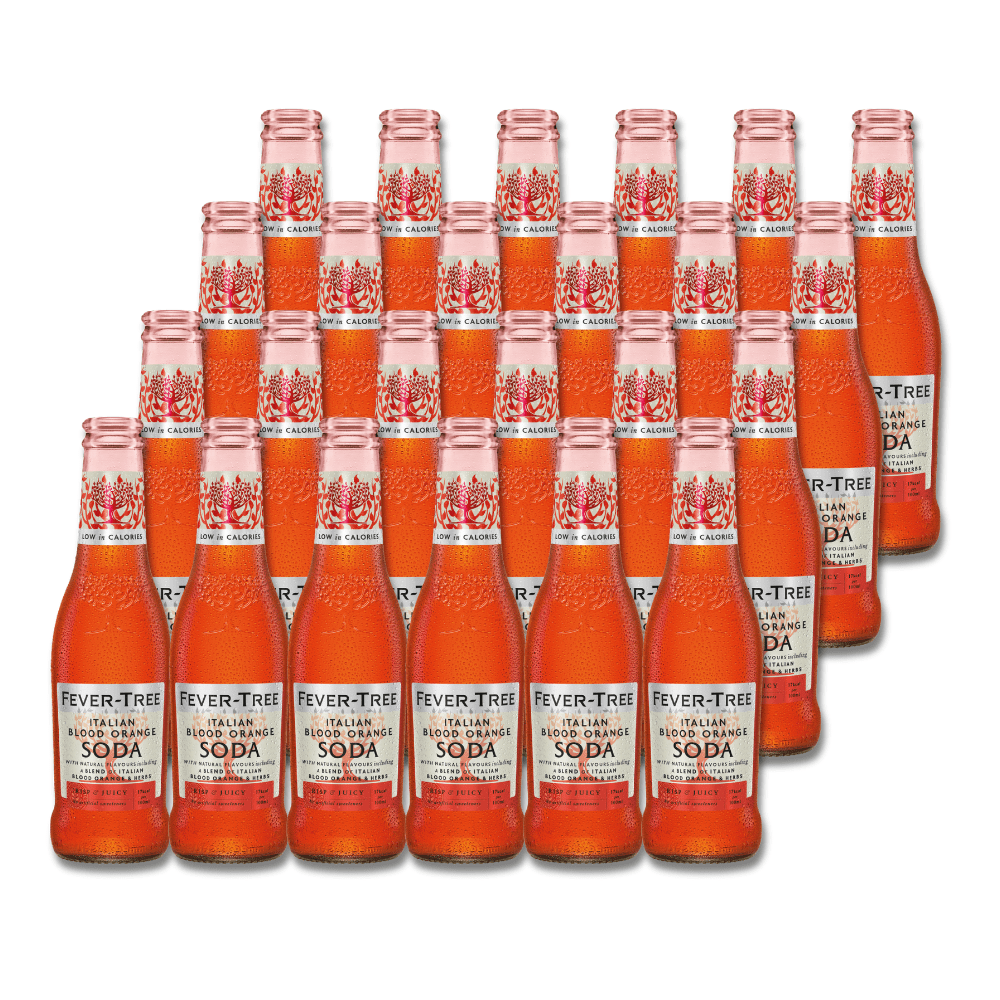 Fever-Tree Italian Blood Orange Soda 200ml - Fever-Tree - Craftzero