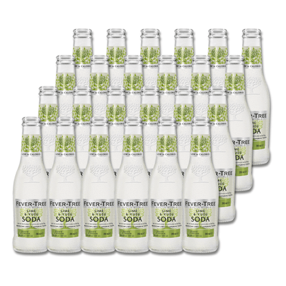 Fever-Tree Lime & Yuzu Soda 200ml ***BBD 06/26*** - Fever-Tree - Craftzero
