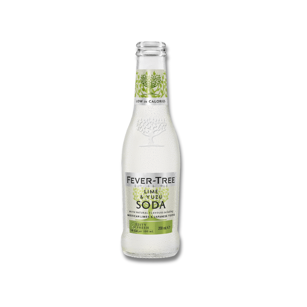 Fever-Tree Lime & Yuzu Soda 200ml - Fever-Tree - Craftzero