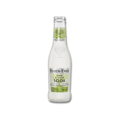 Fever-Tree Lime & Yuzu Soda 200ml - Fever-Tree - Craftzero