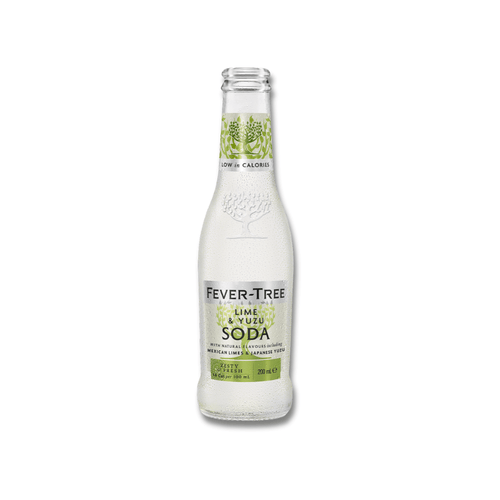 Fever-Tree Lime & Yuzu Soda 200ml - Fever-Tree - Craftzero