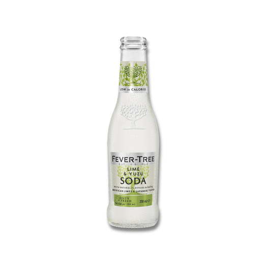 Fever-Tree Lime & Yuzu Soda 200ml - Fever-Tree - Craftzero