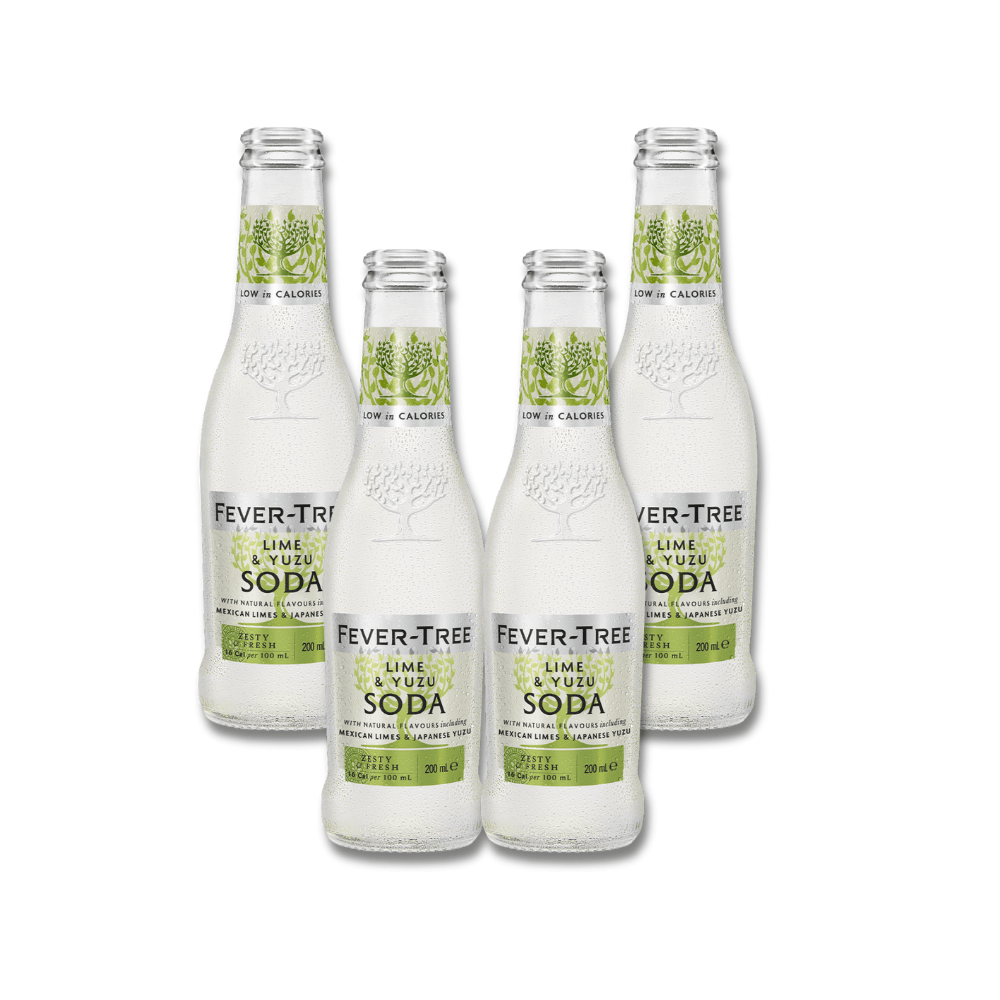 Fever-Tree Lime & Yuzu Soda 200ml - Fever-Tree - Craftzero