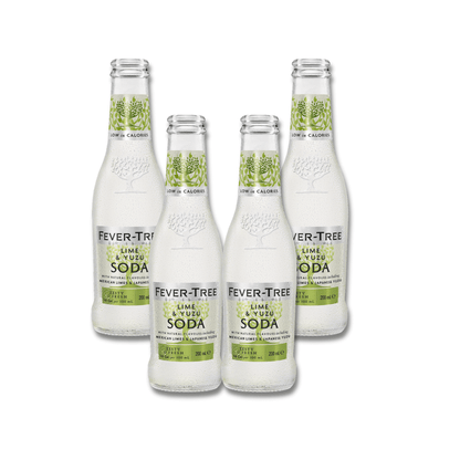 Fever-Tree Lime & Yuzu Soda 200ml - Fever-Tree - Craftzero