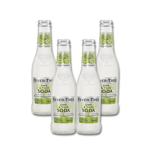 Fever-Tree Lime & Yuzu Soda 200ml - Fever-Tree - Craftzero