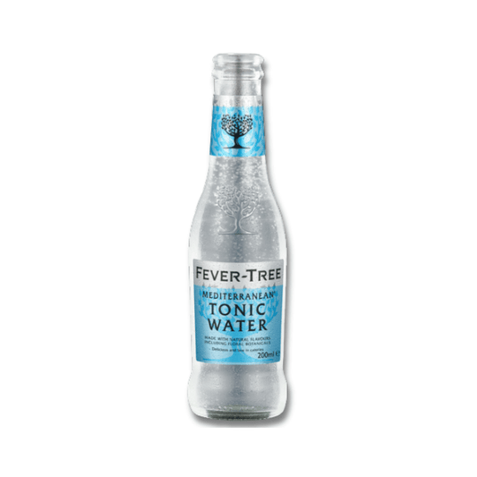 Fever-Tree Mediterranean Tonic Water 200ml (**BBD 10/26**) - Fever-Tree - Craftzero