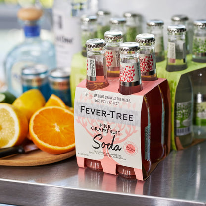 Fever-Tree Pink Grapefruit Soda 200ml ***BBD 06/26*** - Fever-Tree - Craftzero