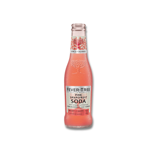 Fever-Tree Pink Grapefruit Soda 200ml ***BBD 06/26*** - Fever-Tree - Craftzero