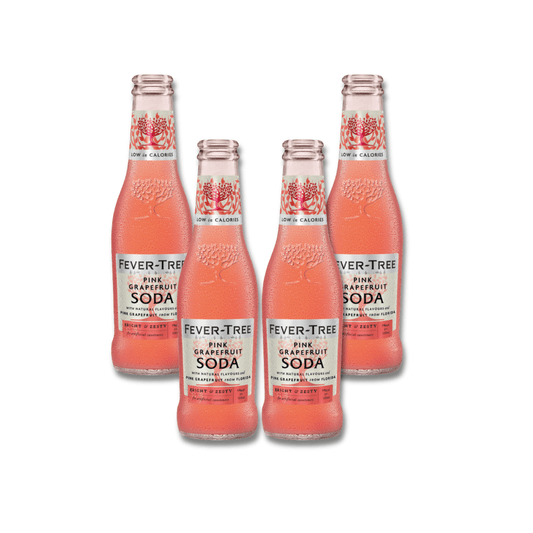 Fever-Tree Pink Grapefruit Soda 200ml ***BBD 06/26*** - Fever-Tree - Craftzero