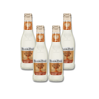 Fever-Tree Premium Ginger Beer 200ml ***BBD 06/26*** - Fever-Tree - Craftzero