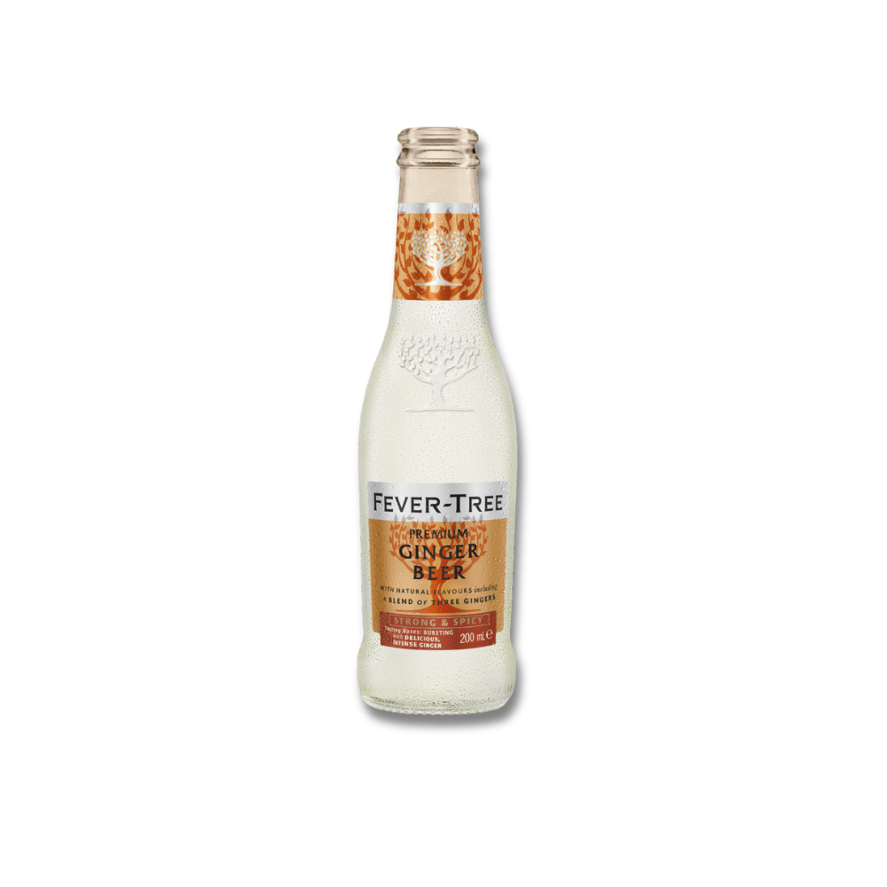 Fever-Tree Premium Ginger Beer 200ml - Fever-Tree - Craftzero