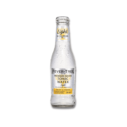 Fever-Tree Refreshingly Light Indian Tonic Water 200ml - Fever-Tree - Craftzero