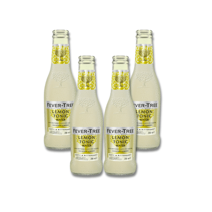 Fever-Tree Sicilian Lemon Tonic Water 200ml - Fever-Tree - Craftzero