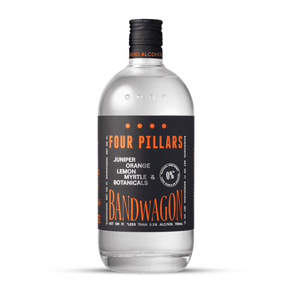 Four Pillars Bandwagon Dry Non-Alcoholic Gin 700ml - Four Pillars - Craftzero