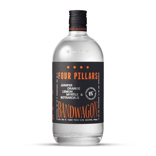 Four Pillars Bandwagon Dry Non-Alcoholic Gin 700ml - Four Pillars - Craftzero