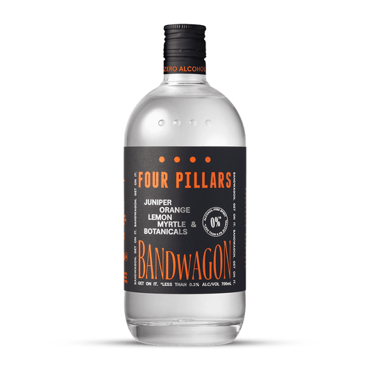 Four Pillars Bandwagon Dry Non-Alcoholic Gin 700ml - Four Pillars - Craftzero