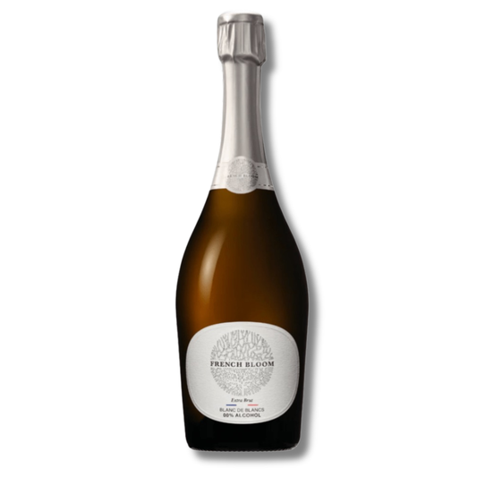 French Bloom Extra Brut Blanc de Blancs Alcohol-Free Sparkling 750ml + FREE TOTE BAG
