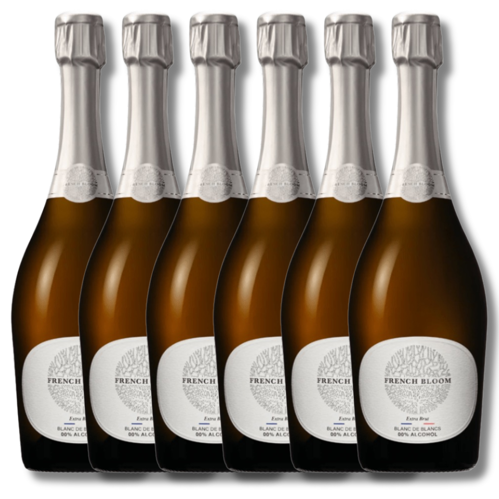 French Bloom Extra Brut Blanc de Blancs Alcohol-Free Sparkling 750ml + FREE TOTE BAG - French Bloom - Craftzero