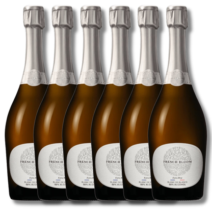 French Bloom Extra Brut Blanc de Blancs Alcohol-Free Sparkling 750ml + FREE TOTE BAG - French Bloom - Craftzero