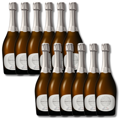 French Bloom Extra Brut Blanc de Blancs Alcohol-Free Sparkling 750ml + FREE TOTE BAG - French Bloom - Craftzero