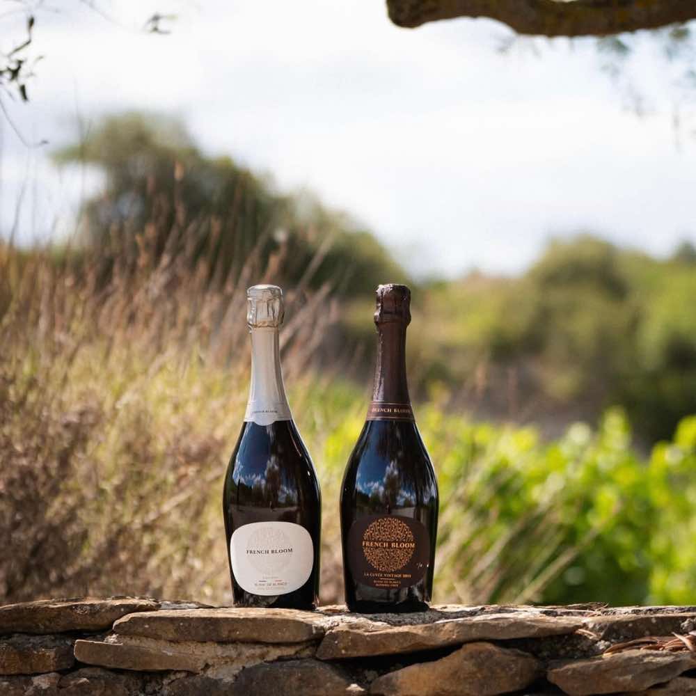 French Bloom Extra Brut Blanc de Blancs Alcohol-Free Sparkling 750ml + FREE TOTE BAG - French Bloom - Craftzero