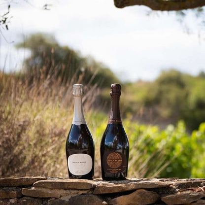 French Bloom Extra Brut Blanc de Blancs Alcohol-Free Sparkling 750ml + FREE TOTE BAG - French Bloom - Craftzero