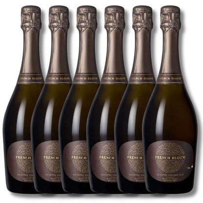 French Bloom La Cuvée Blanc de Blancs Vintage 2023 Alcohol Free Sparkling 750ml + FREE TOTE BAG - French Bloom - Craftzero