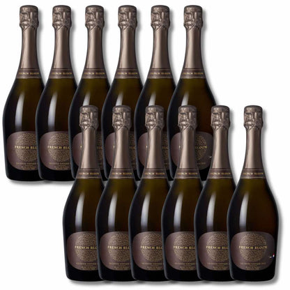French Bloom La Cuvée Blanc de Blancs Vintage 2023 Alcohol Free Sparkling 750ml + FREE TOTE BAG - French Bloom - Craftzero