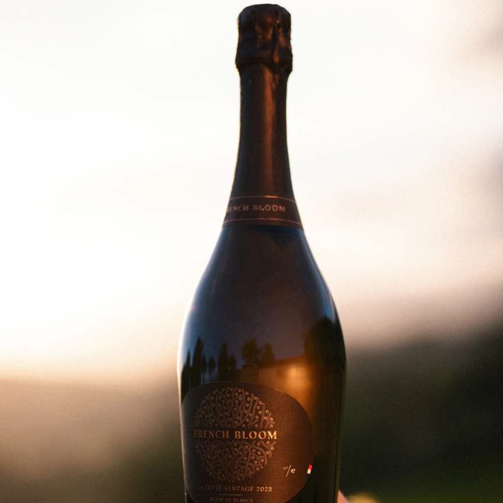 French Bloom La Cuvée Blanc de Blancs Vintage 2023 Alcohol Free Sparkling 750ml + FREE TOTE BAG - French Bloom - Craftzero