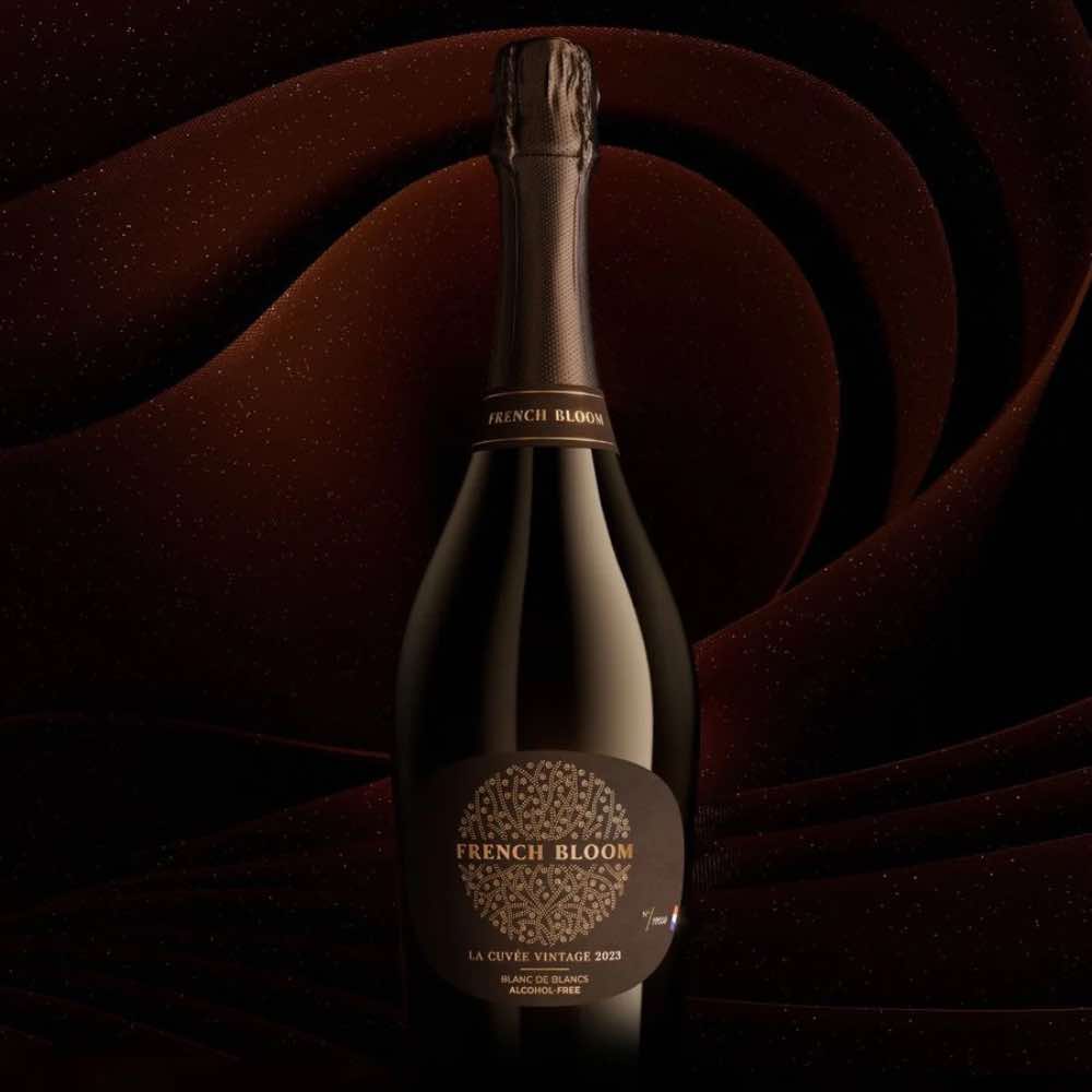 French Bloom La Cuvée Blanc de Blancs Vintage 2023 Alcohol Free Sparkling 750ml + FREE TOTE BAG - French Bloom - Craftzero