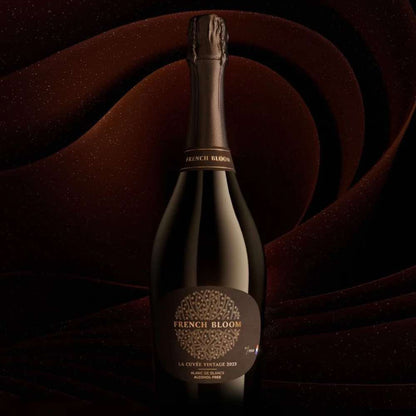 French Bloom La Cuvée Blanc de Blancs Vintage 2023 Alcohol Free Sparkling 750ml + FREE TOTE BAG - French Bloom - Craftzero