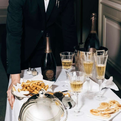 French Bloom La Cuvée Blanc de Blancs Vintage 2023 Alcohol Free Sparkling 750ml + FREE TOTE BAG - French Bloom - Craftzero