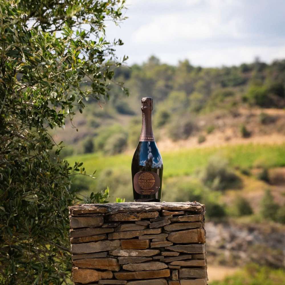 French Bloom La Cuvée Blanc de Blancs Vintage 2023 Alcohol Free Sparkling 750ml + FREE TOTE BAG - French Bloom - Craftzero