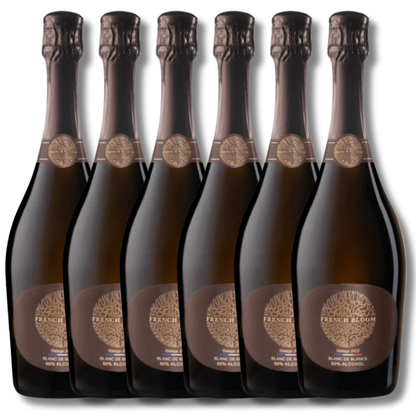 French Bloom La Cuvee Blanc de Blancs Vintage 2022 Alcohol Free Sparkling 750ml + FREE TOTE BAG - French Bloom - Craftzero