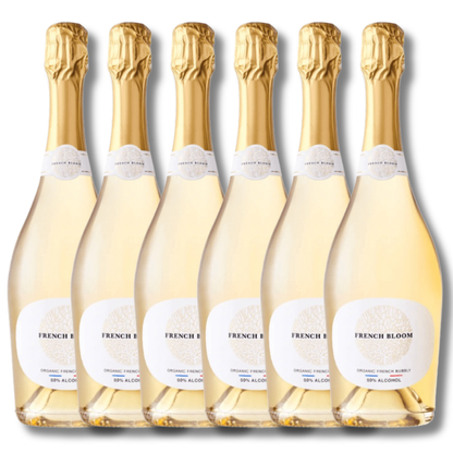 French Bloom Le Blanc Alcohol-Free Sparkling 750ml + FREE TOTE BAG - French Bloom - Craftzero