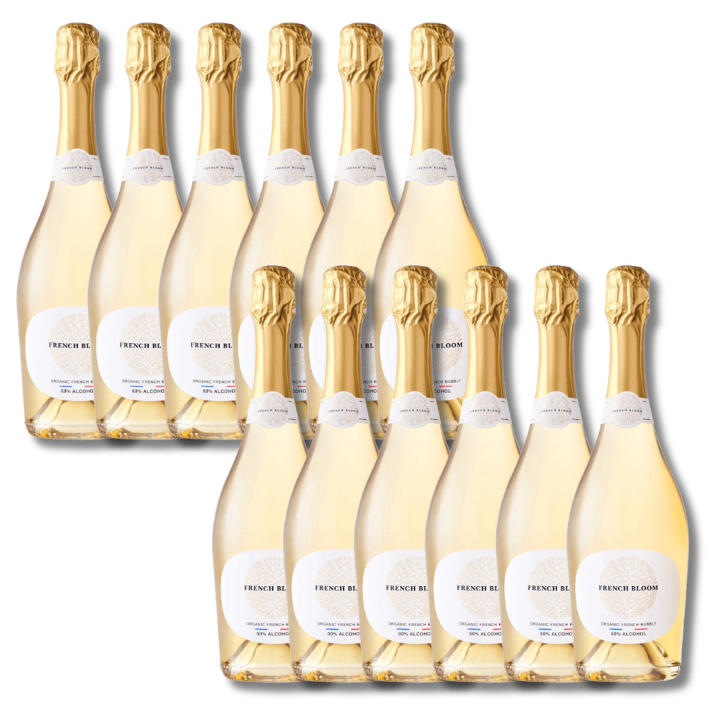 French Bloom Le Blanc Alcohol-Free Sparkling 750ml + FREE TOTE BAG - French Bloom - Craftzero