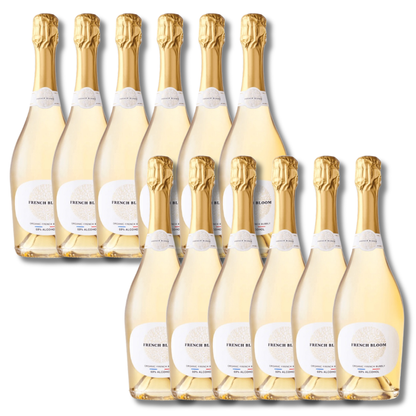 French Bloom Le Blanc Alcohol-Free Sparkling 750ml + FREE TOTE BAG - French Bloom - Craftzero