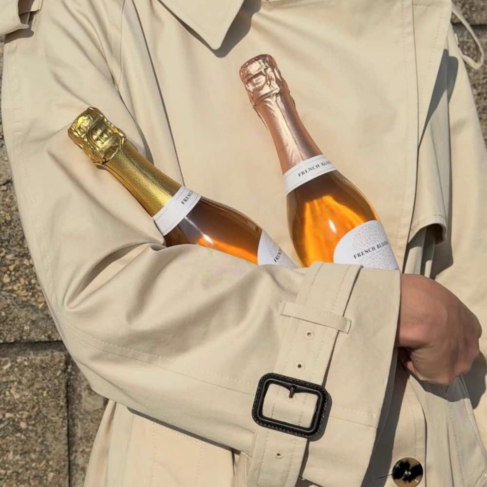 French Bloom Le Blanc Alcohol-Free Sparkling 750ml + FREE TOTE BAG - French Bloom - Craftzero