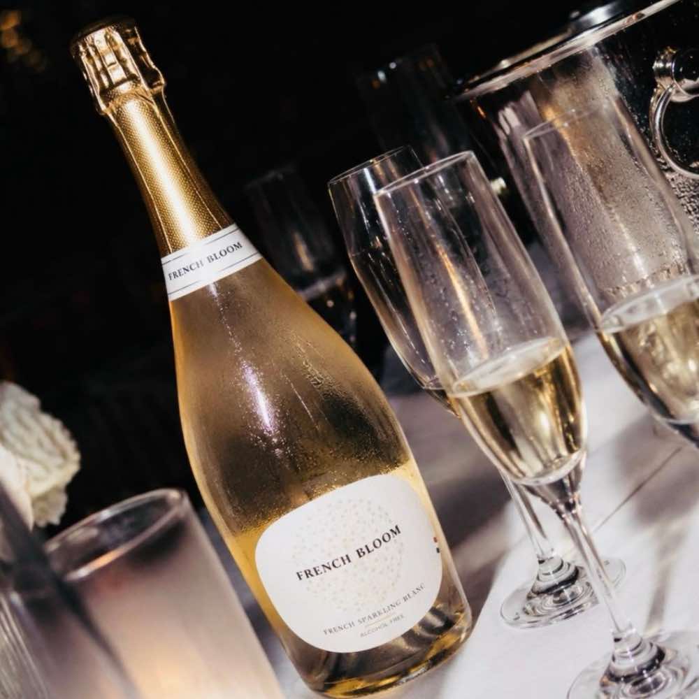 French Bloom Le Blanc Alcohol-Free Sparkling 750ml + FREE TOTE BAG - French Bloom - Craftzero