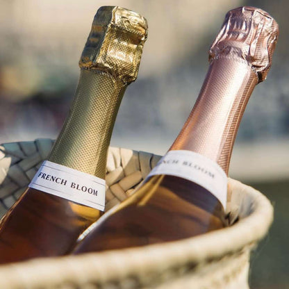 French Bloom Le Blanc & Le Rosé Alcohol-Free Sparkling Duo Bundle 750ml (Case 6) + FREE TOTE BAG - French Bloom - Craftzero