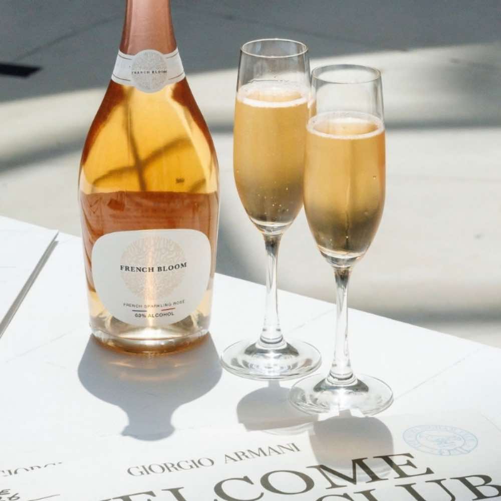 French Bloom Le Rosé Alcohol-Free Sparkling 750ml + FREE TOTE BAG - French Bloom - Craftzero