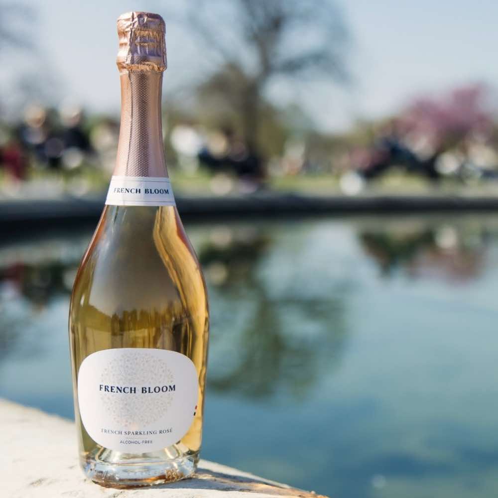 French Bloom Le Rosé Alcohol-Free Sparkling 750ml + FREE TOTE BAG - French Bloom - Craftzero