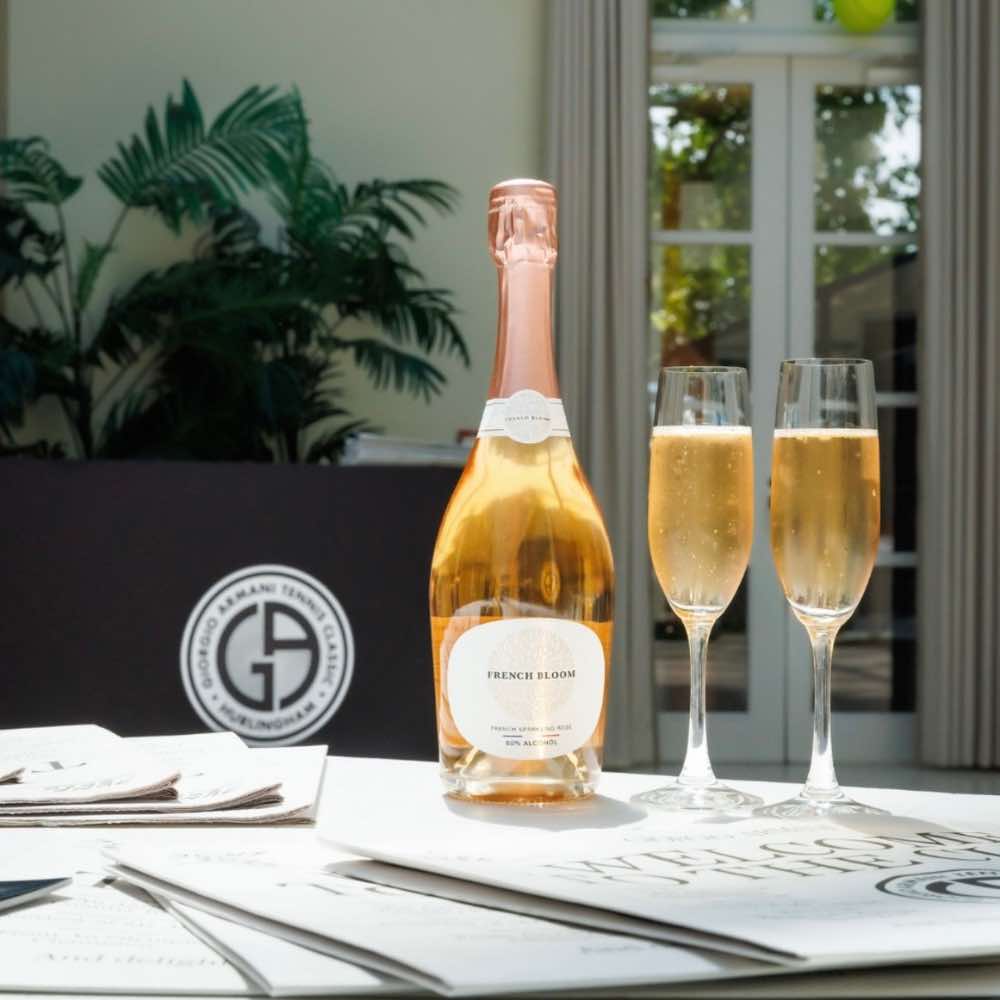 French Bloom Le Rosé Alcohol-Free Sparkling 750ml + FREE TOTE BAG - French Bloom - Craftzero