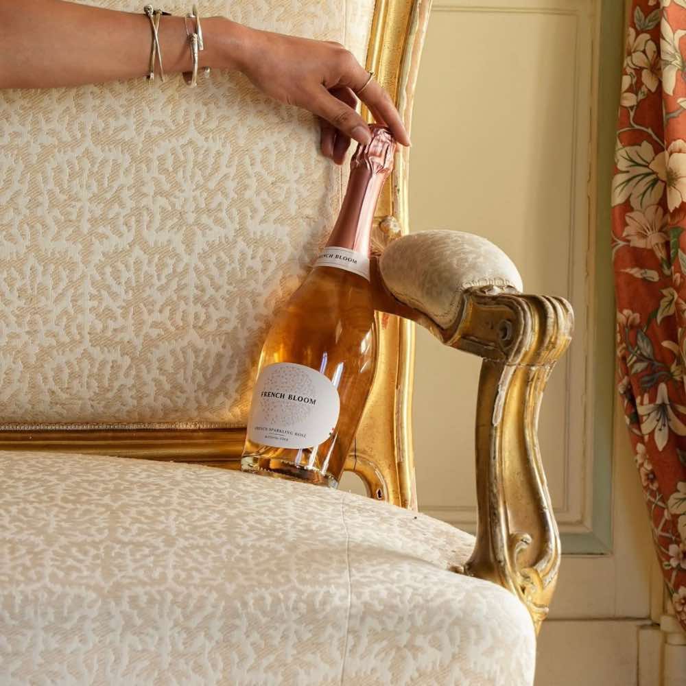 French Bloom Le Rosé Alcohol-Free Sparkling 750ml + FREE TOTE BAG - French Bloom - Craftzero
