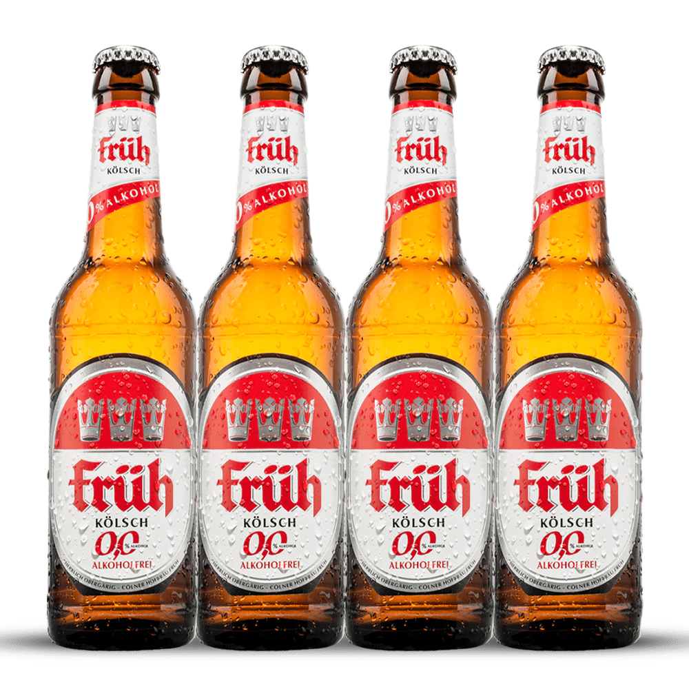 Früh Kölsch 0.0 500mL - Früh Brewery - Craftzero