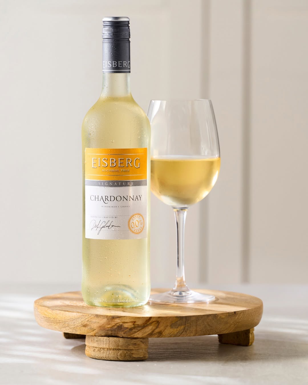 G Eisberg Non - Alcoholic Chardonnay 750mL | G Eisberg | Craftzero