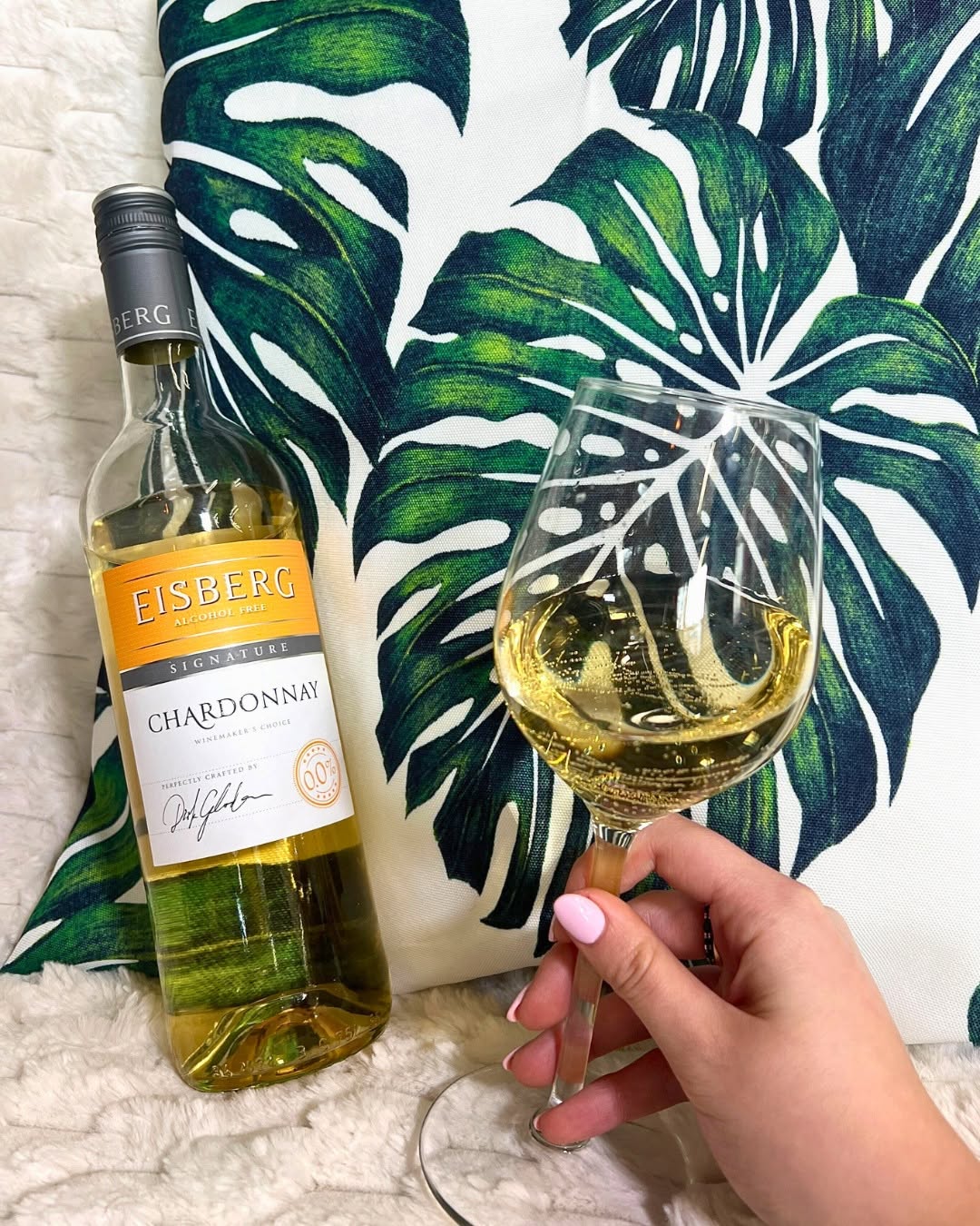 G Eisberg Non - Alcoholic Chardonnay 750mL | G Eisberg | Craftzero