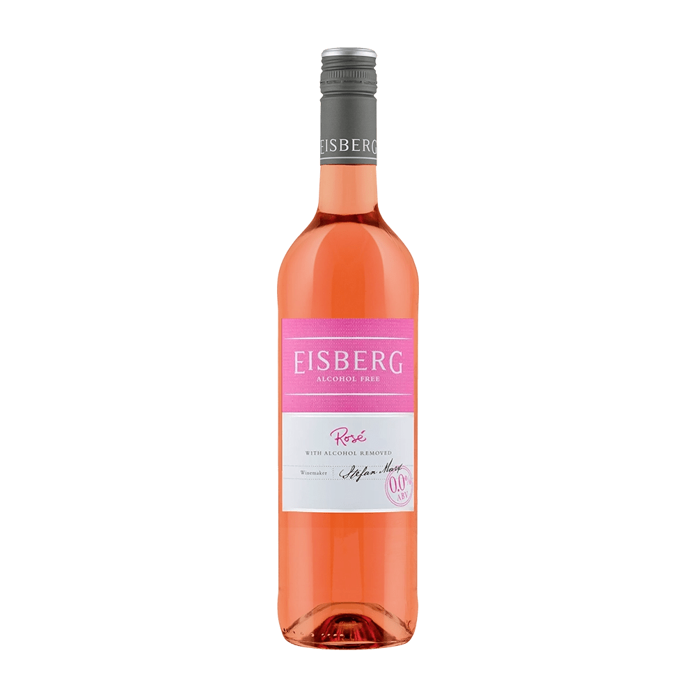 G Eisberg Non-Alcoholic Rosé 750mL ***BBD 12/25*** - G Eisberg - Craftzero