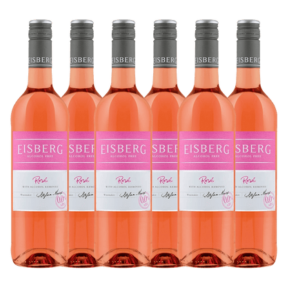G Eisberg Non-Alcoholic Rosé 750mL ***BBD 12/25*** - G Eisberg - Craftzero